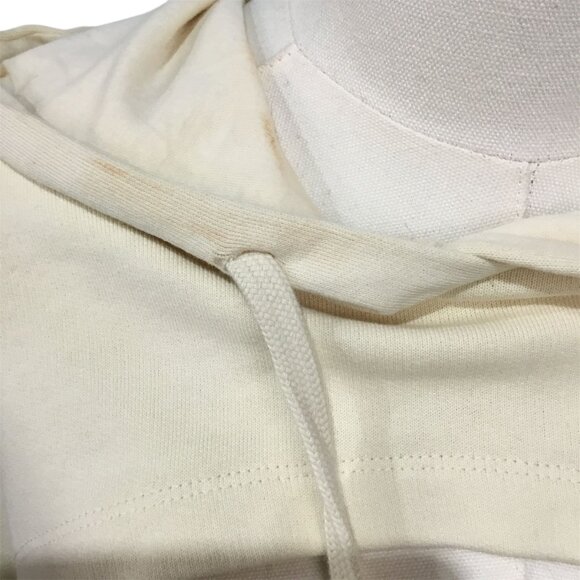 Zara Womens Cold Shoulder Hooded Sweatshirt - Picture 4 of 4